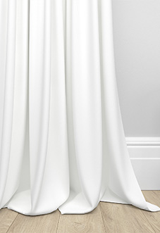 Medina, White - Made to Measure Curtains